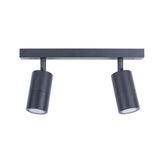 CLA Lighting Spot Lights Poseidon 2 Light Ceiling Spotlight Bar Light Lights-For-You PG2BARBL 9326191026997
